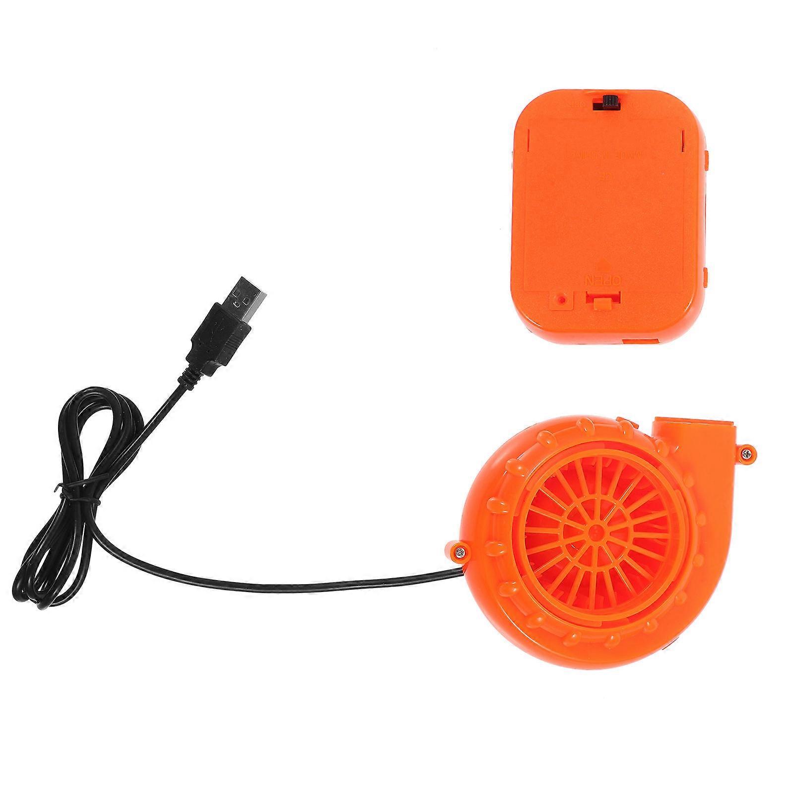 Inflatable Costume Fan Blower for Inflating Portable Mini Air Blower