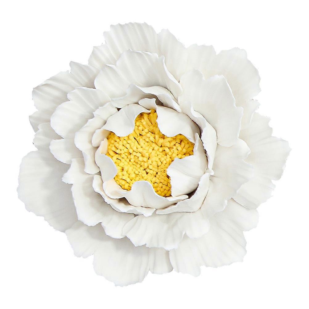 Indoor Space Flower Wall Hanging Crafts Simple Design Wall Decor 1Pcs for Interior Designers