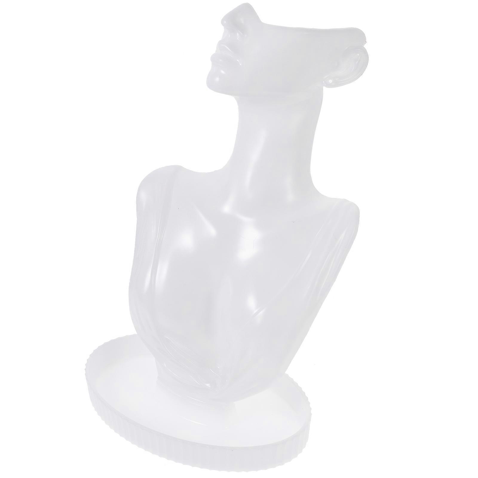 Earring Display Bust Mannequin Organizer For Collectors 32X20.5X12.5CM Stylish And Functional Design 1Pack