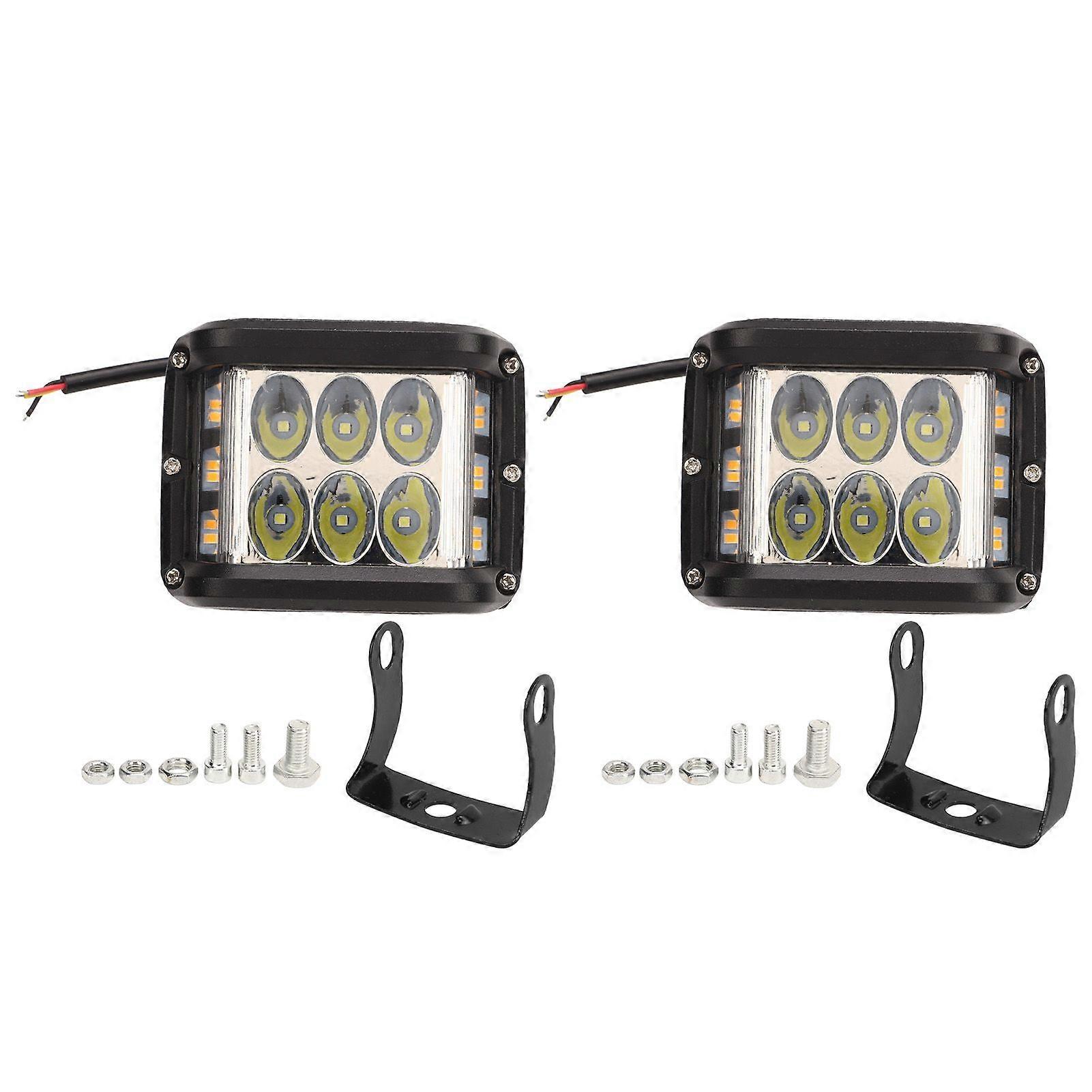 Universal Waterproof LED Work Light 3000LM 9-32V for Off Road Vehicles