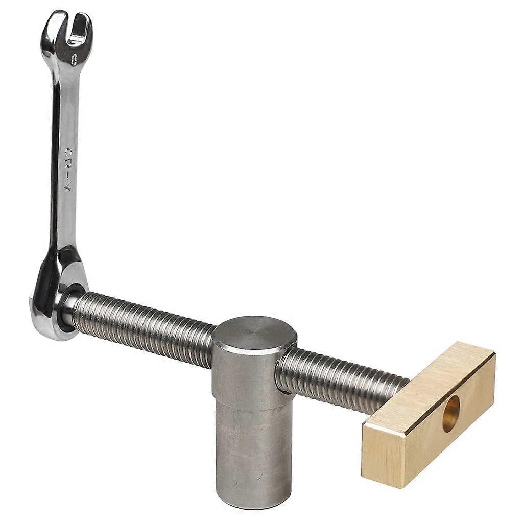 Woodworking table clamping system tenon stop strip precision machining for performance tasks quality stock Ref: 9744