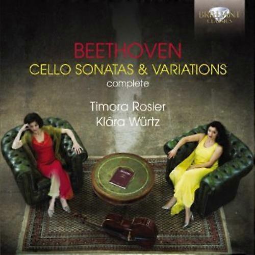 Timora Rosler - Complete Cello Sonatas & Variations  [COMPACT DISCS] USA import