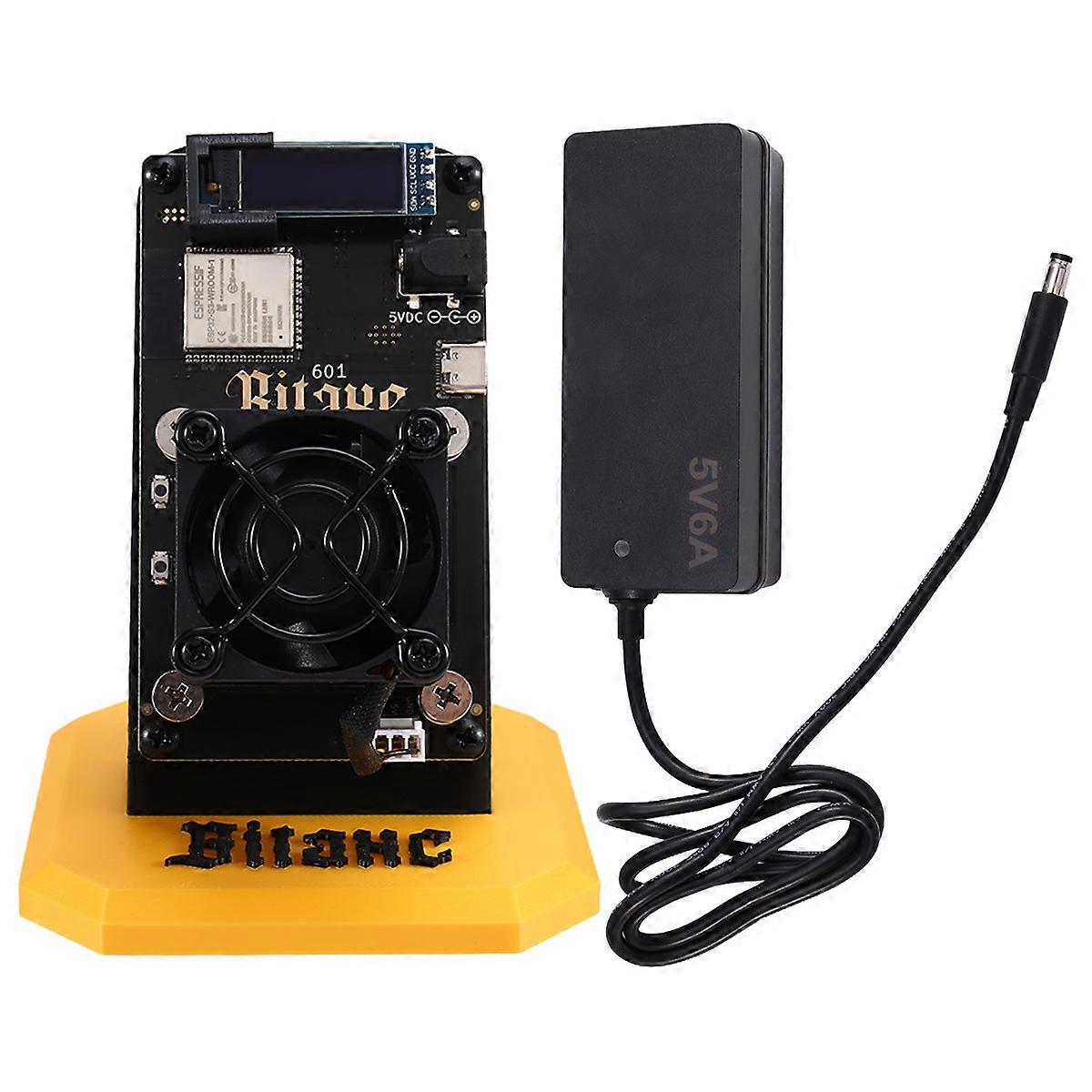 Gamma 601 BTC Solo Miner Wth Stand 1.2TH/S 18W BM1370 Asic Chip From Antminer S21 Pro Bitcoin BTC