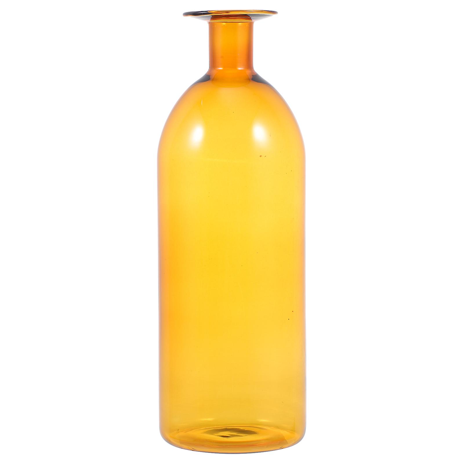 Pretty Glass Vase, Practical and Aesthetic Addition to Your Workspace, Use