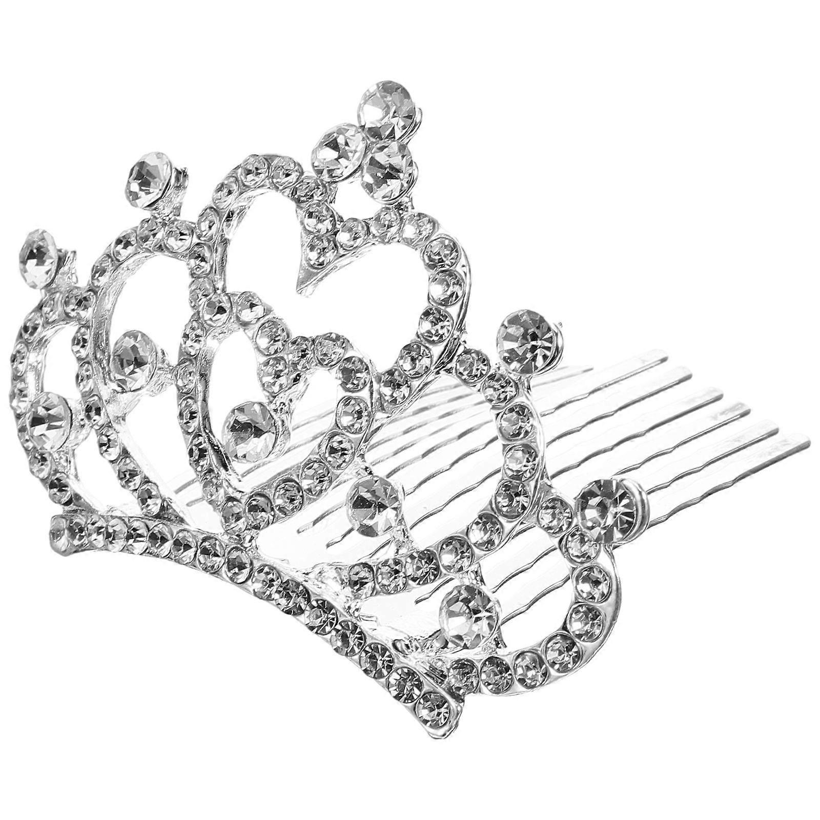 غطاء رأس للأطفال ، زخرفة مجوهرات متلألئة لأعياد الميلاد والمناسبات ، استخدام محمول