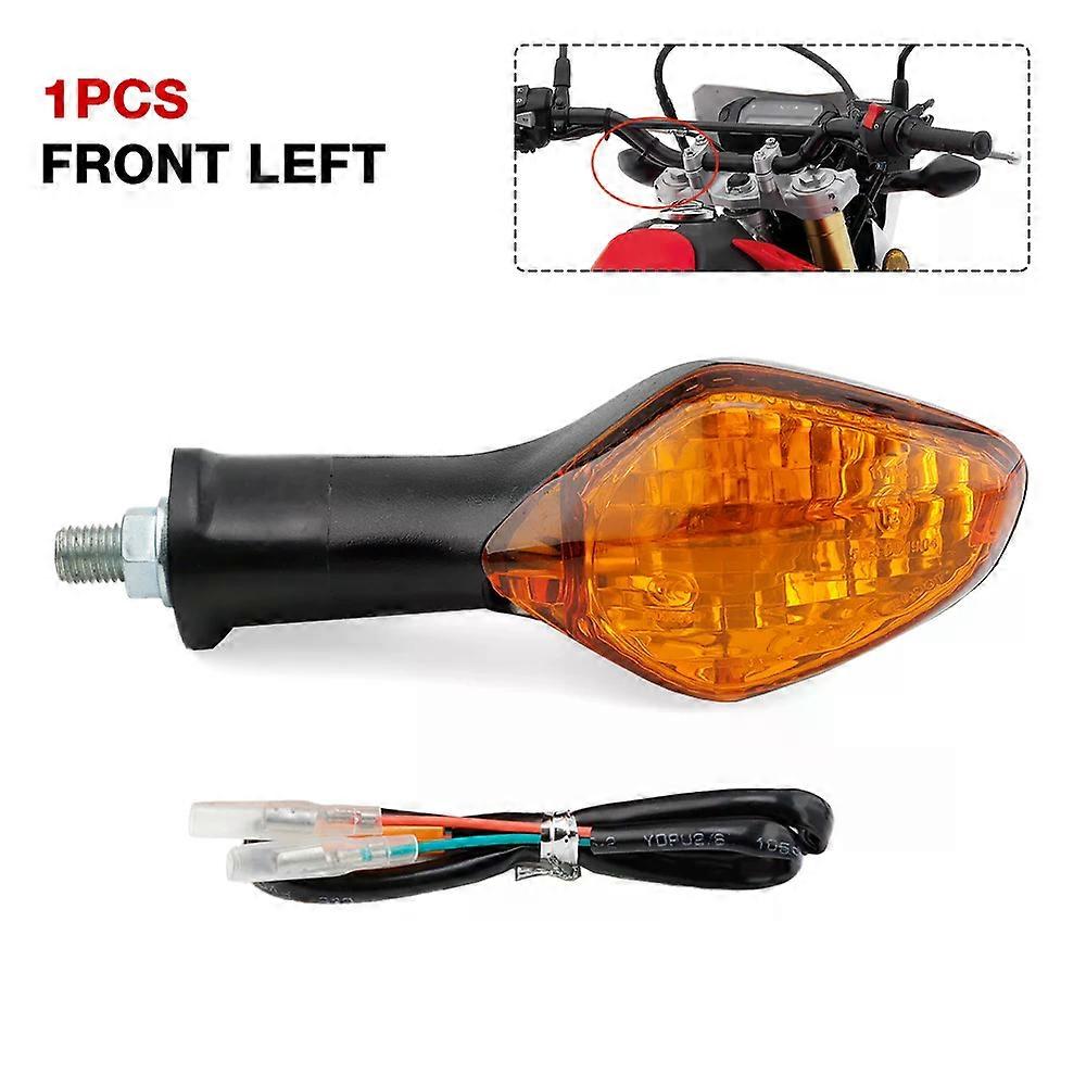 Applicable Front Rear Turn Signal For HONDA CRF250L 2013-2016 CRF 250L Motorcycle Accessories Indicator Blinker Light Waterproof Flasher