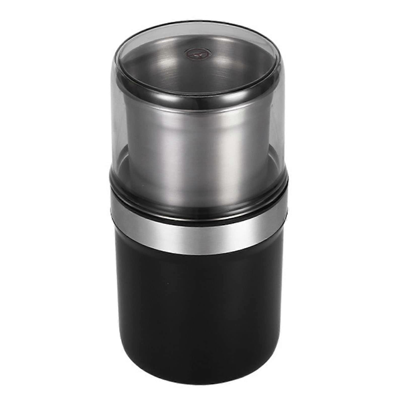 Electric Coffee Grinder, Grain Mill, High-Speed Herb Grinder, Coffee Bean Grinder, Stainless Steel, Fine Powder Machine