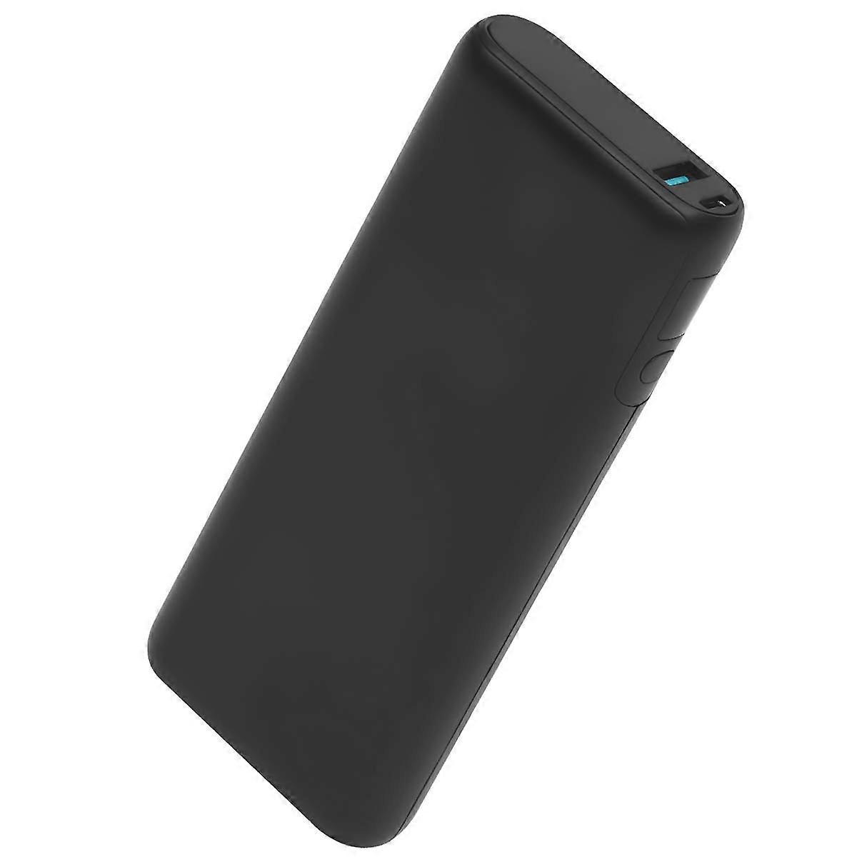 Battery Backup 20000mAh 65W PD Quick Charge with LED Display, Black