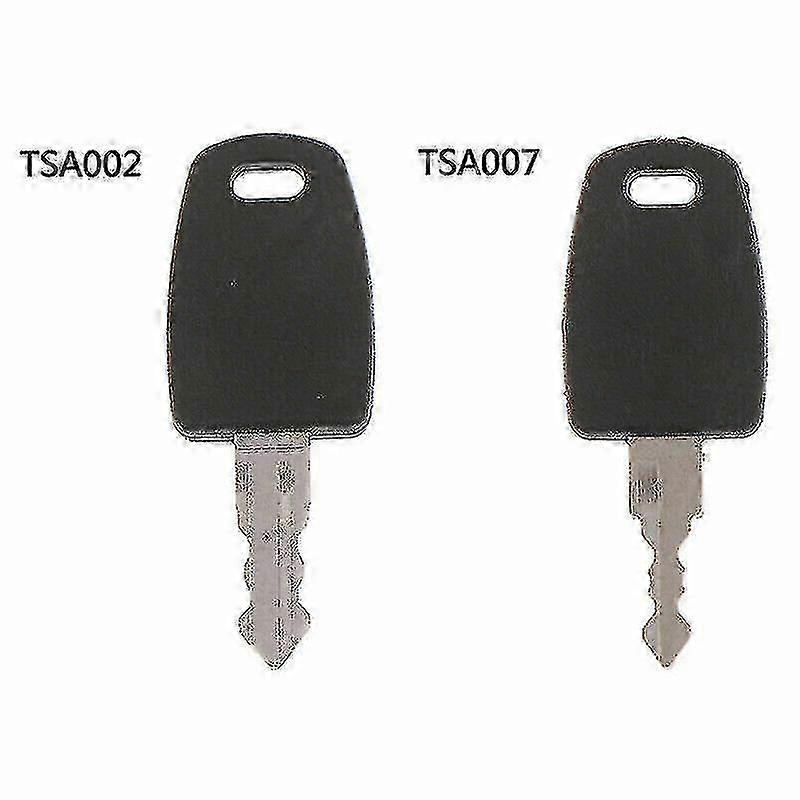 Torba na klucze do bagażu podróżnego z zamkiem TSA do walizek i toreb podróżnych