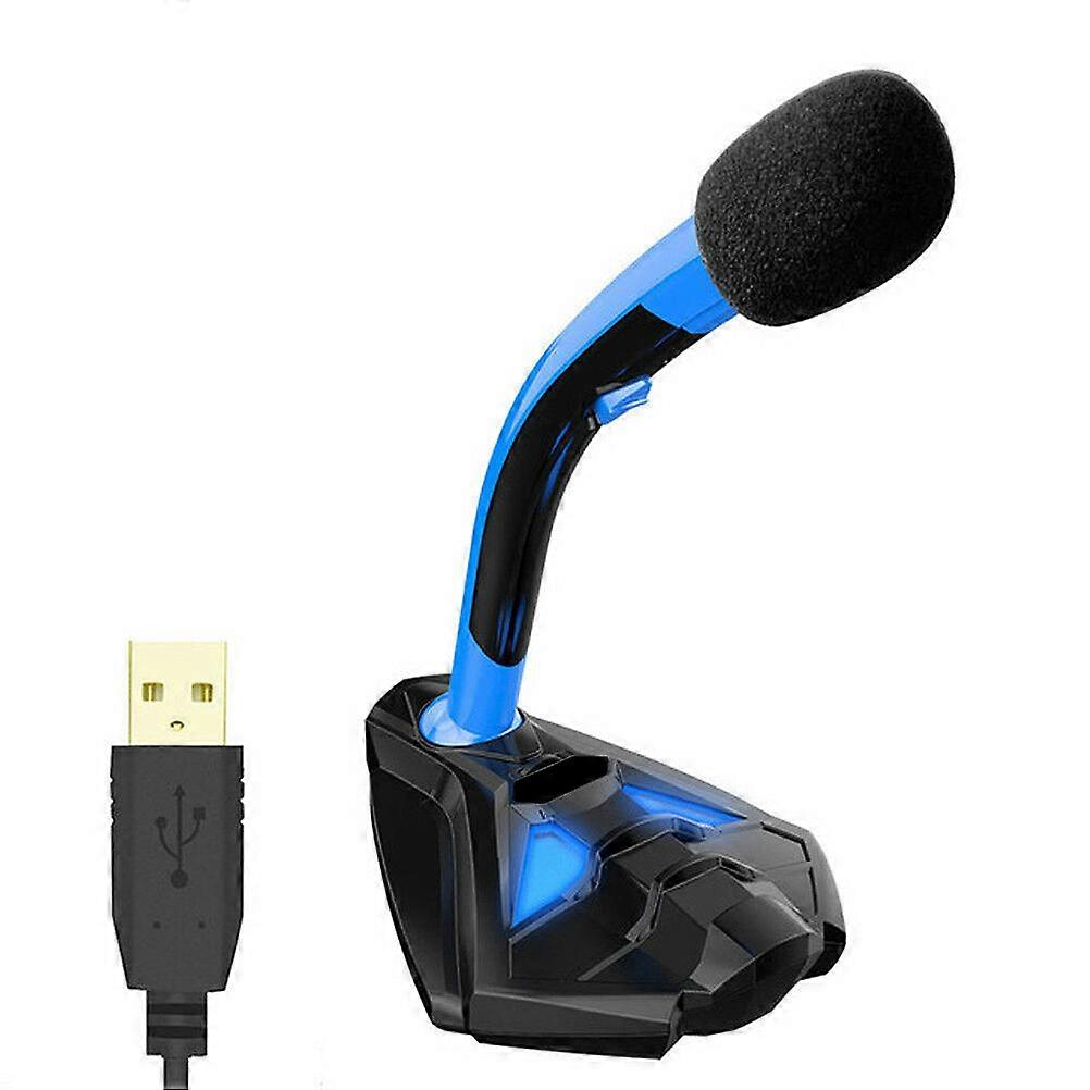 USB Microphone For Students And Professionals With Durable Cables And 360° Rotation 1Set