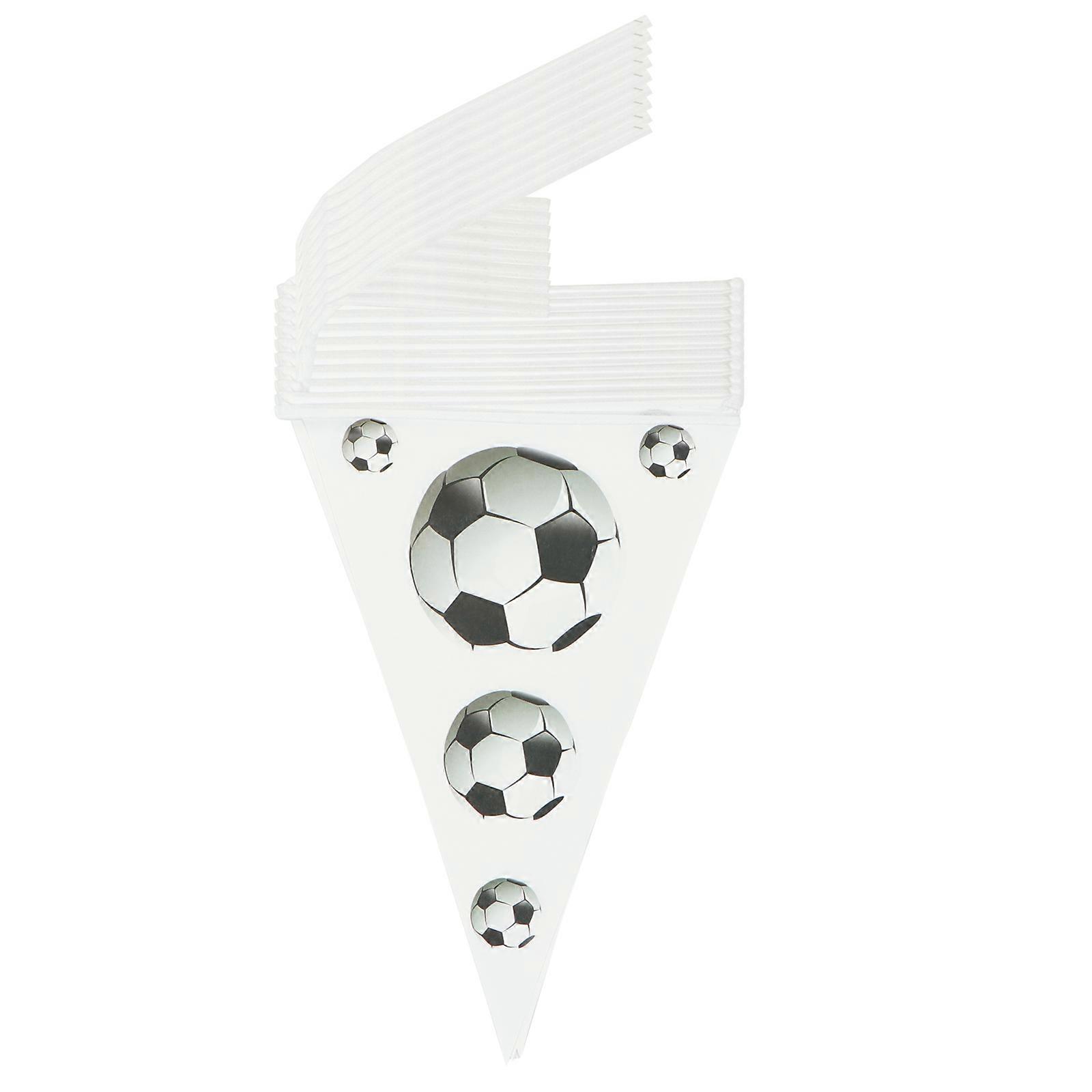 Football Birthday Banner Triangle String for Party Decoration 1 String