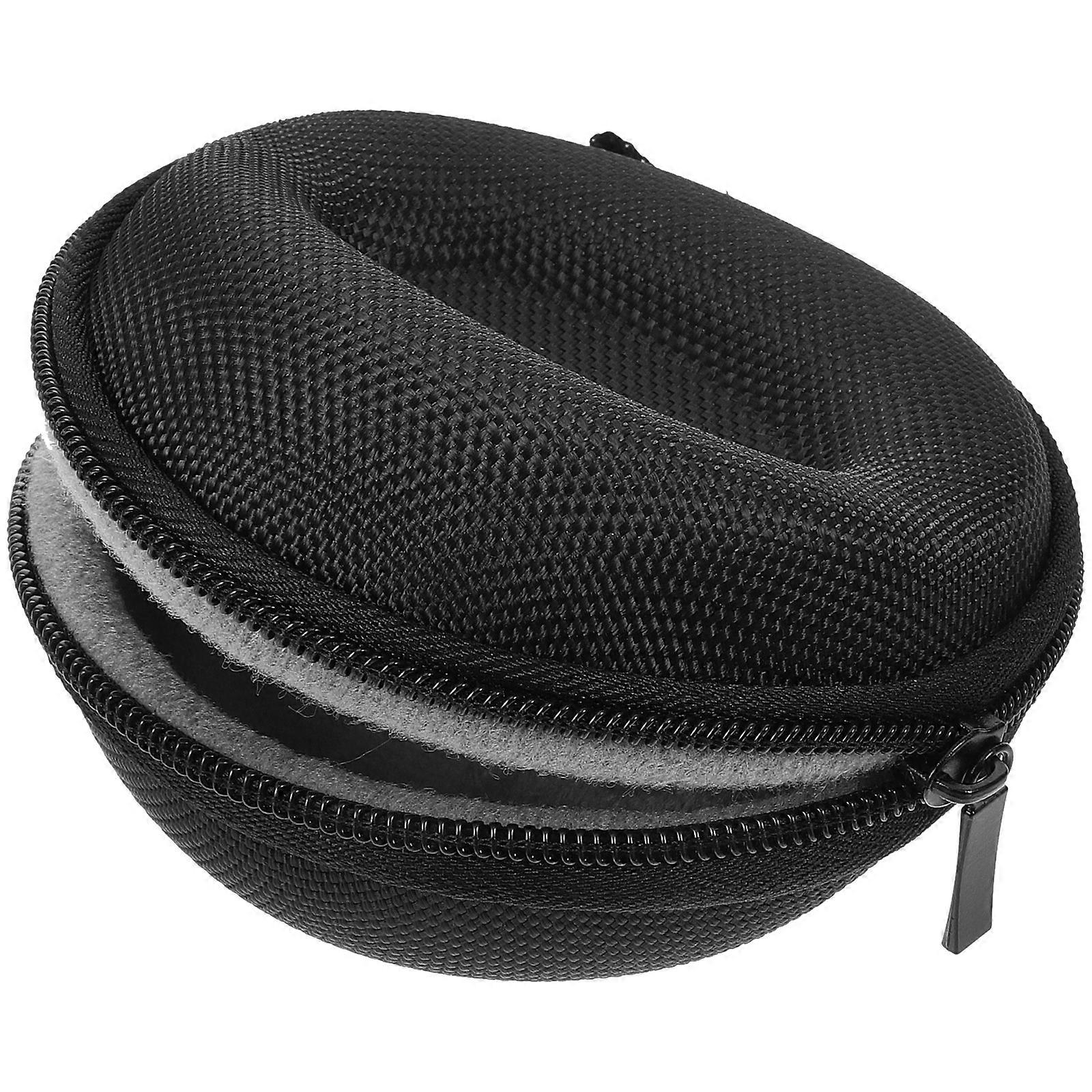 Portable Watch Case Holder For With Shockproof Function Black Color 1Pack