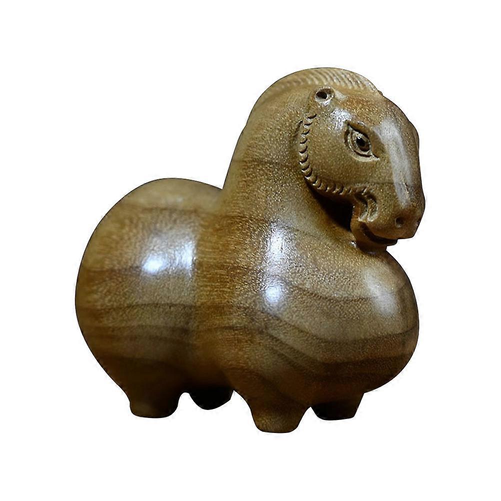 Nanmu-hevosriipus auton avaimenperään