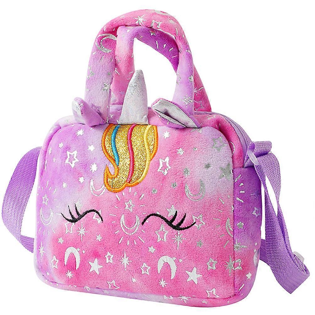 Girls Crossbody Bag Sturdy Construction Adjustable Length Perfect For Birthday Daily Use 21X18CM 1Set