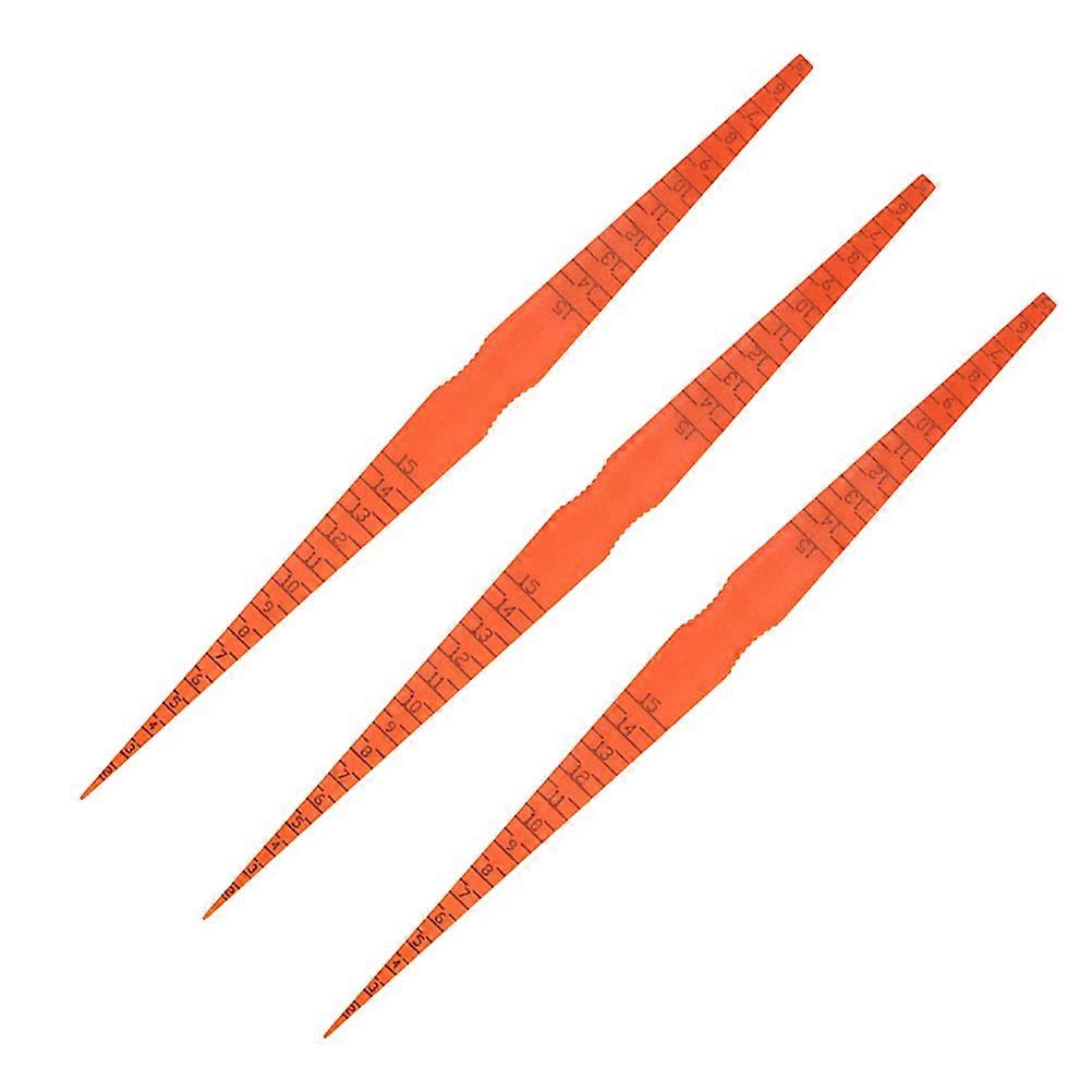 3Pcs Gap Measurement Tool For Car Door Panels Accurate Alignment Gauge Designed For Mechanics And Auto Repair