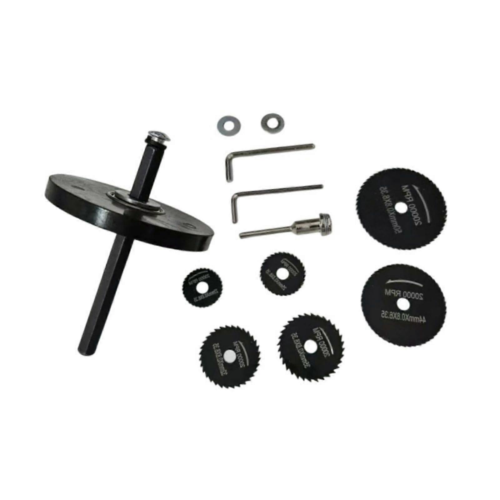 PVC internal cutter tool set, inner pipe cutter for PVC pipes with adjustable depth gauge guide, 1/4' hex shank.