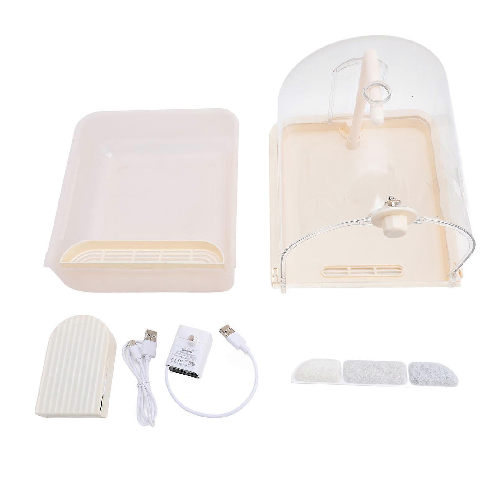 Bird Bath Space Saving Antislip Hanging Easy To Install Multifunctional Cage Bath Box for Parrots