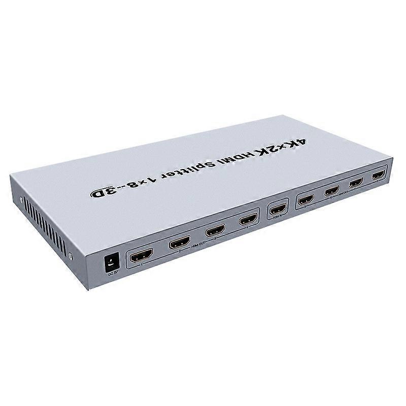 DTECH DT-7148 HDMI 2.0 1 In 8 Out 4K x 2K HD Splitter DT-7148