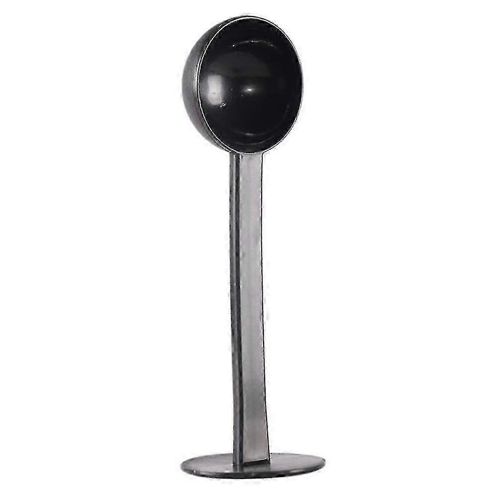 2025 5 x 2 in 1 Kunststoff Kaffeepulver 10g Messlöffel Tamper Espresso Löffel Utensil