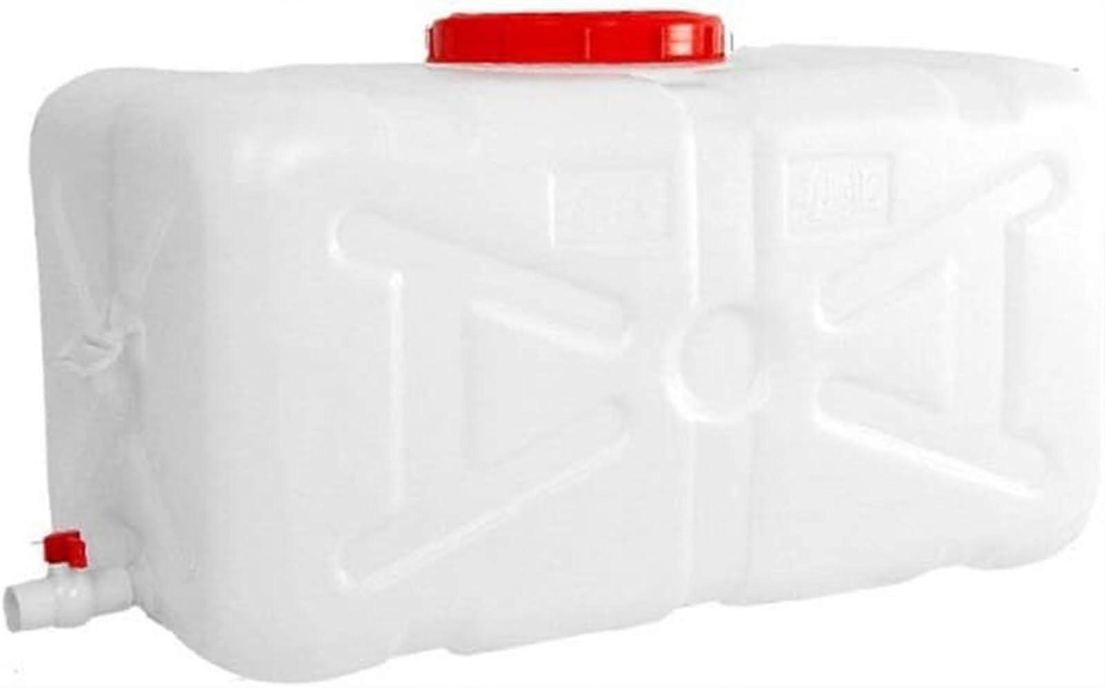 FIXARE JIESOO 25L Water Container with Faucet, Multi-Functional Water Tank for Camping and Hiking, Durable Water Storage Solution