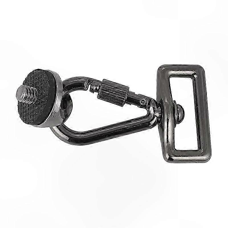 1/4 Inch Screw Adapter with Connecting Hook for Camera Sling Strap Shoulder Mount Accessory Adapter Connection Kit