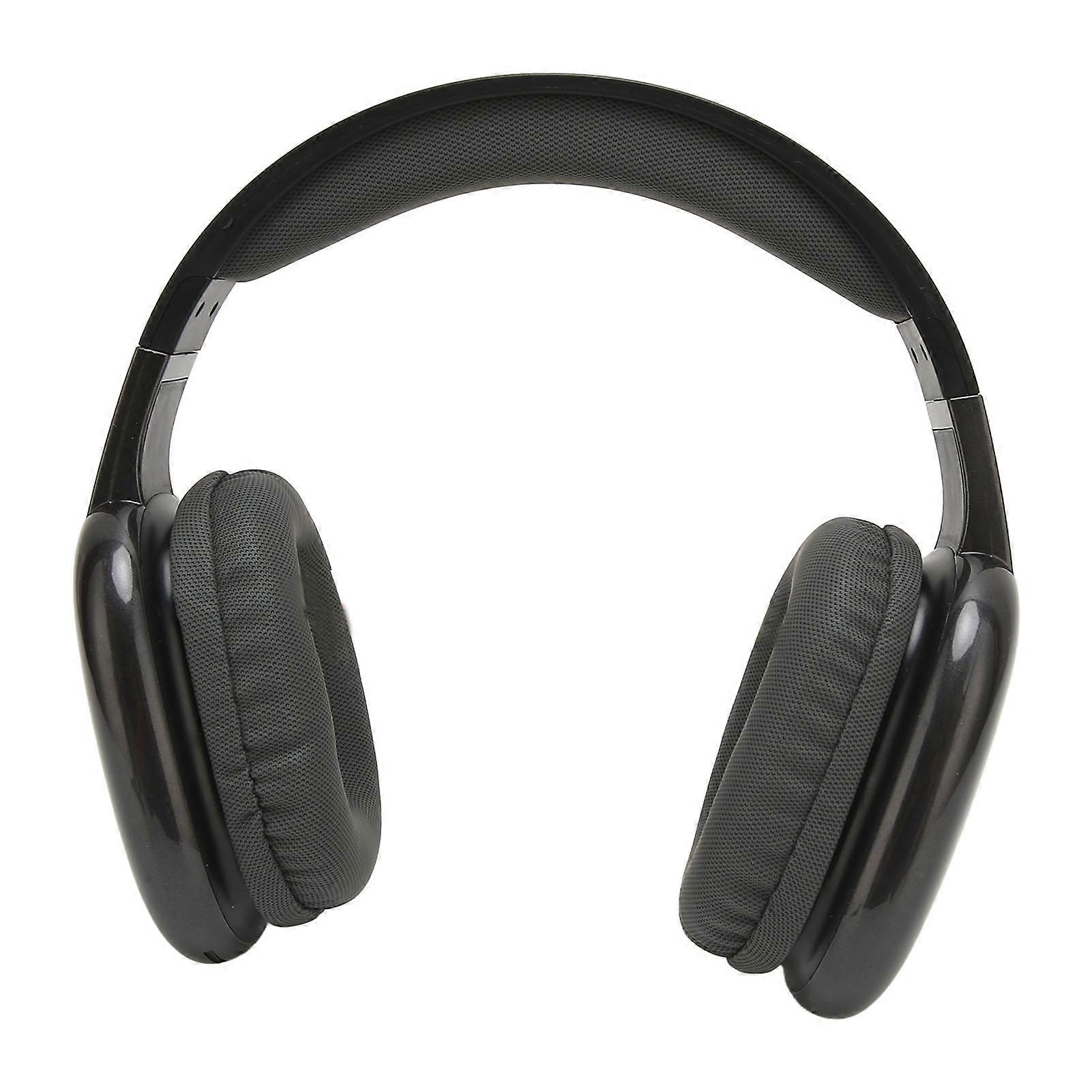 PG02 Bluetooth Headset Black, 360mAh, HiFi Stereo, 10H Playtime