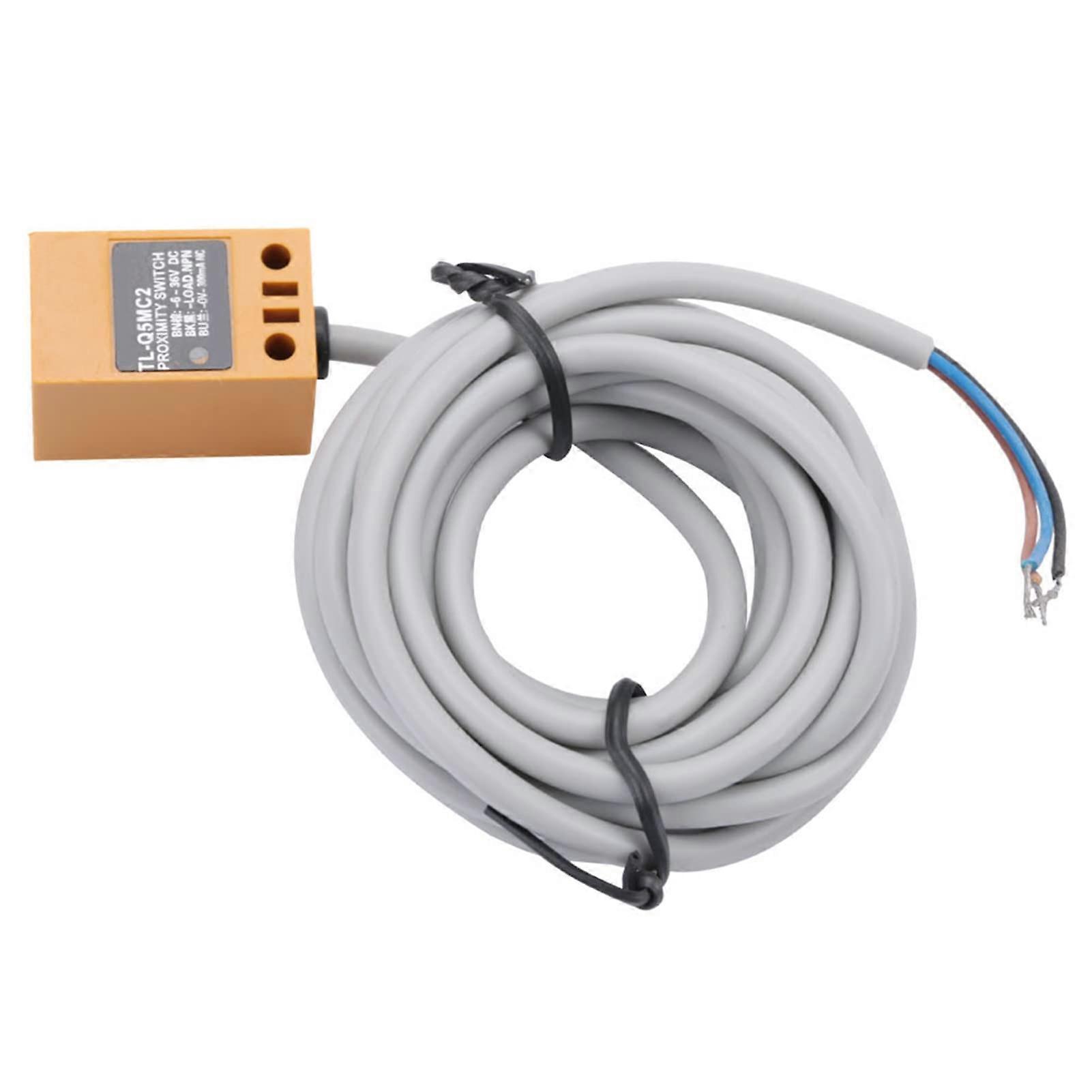 TL HallEffect Sensor SN04N2 NPN Proximity Switch Inductive Sensor 3Wire Normally Close Distance 5mm