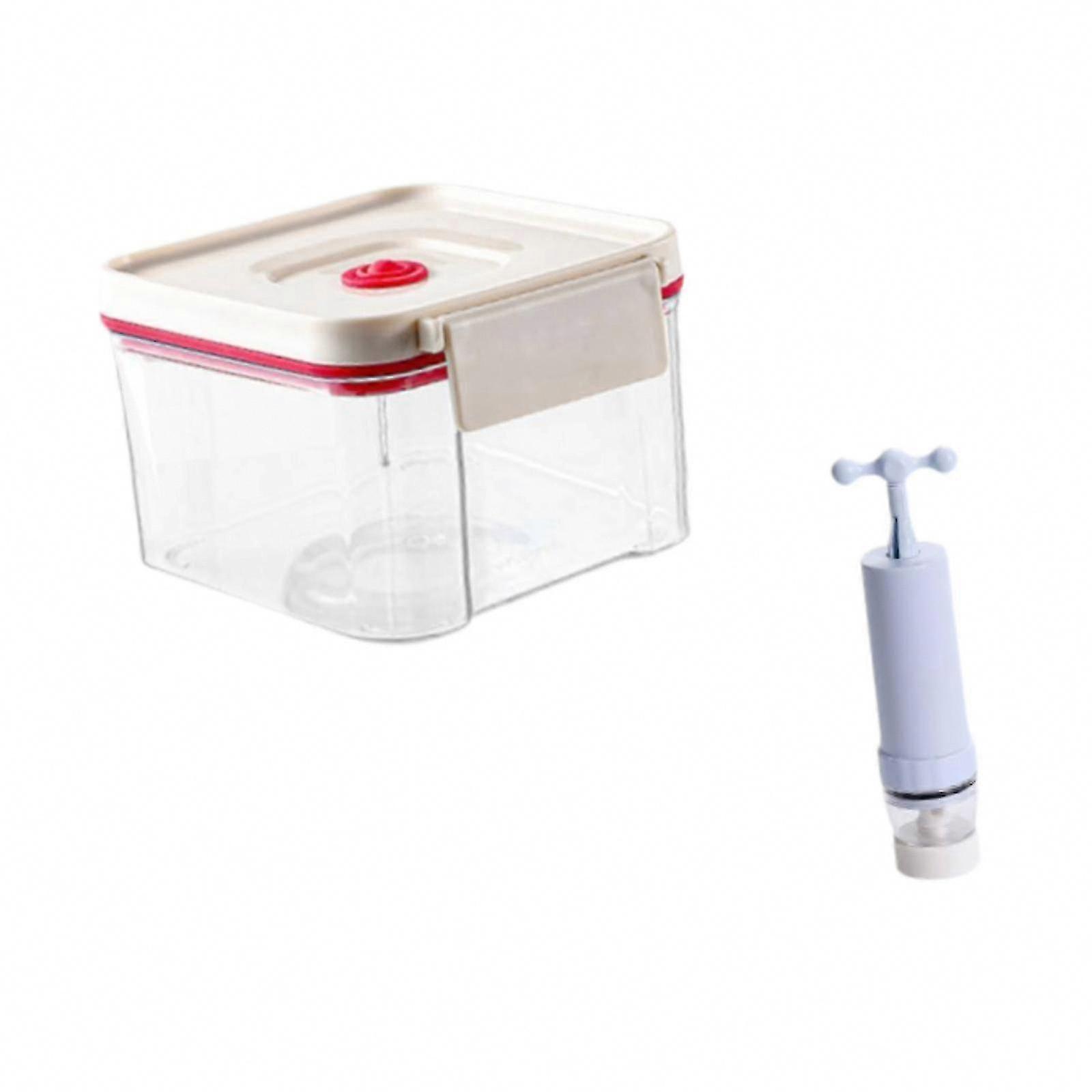Multipurpose 420ml Vacuum Food Storage Container for Fridge & Kitchen Meal Prep