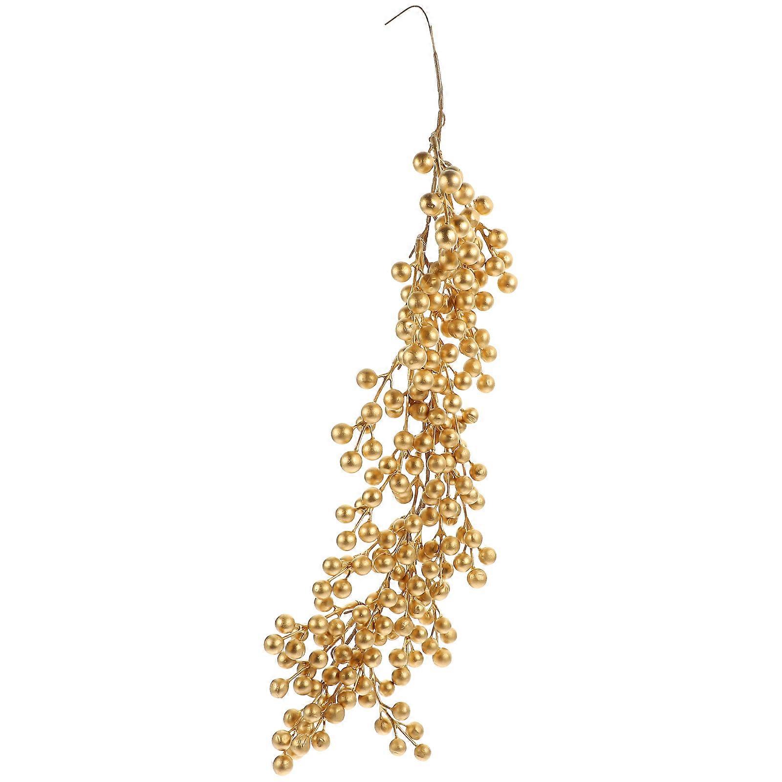 Simulation Berries Cone Wall Decoration For Party Winter Gathering 62CM 3Pcs