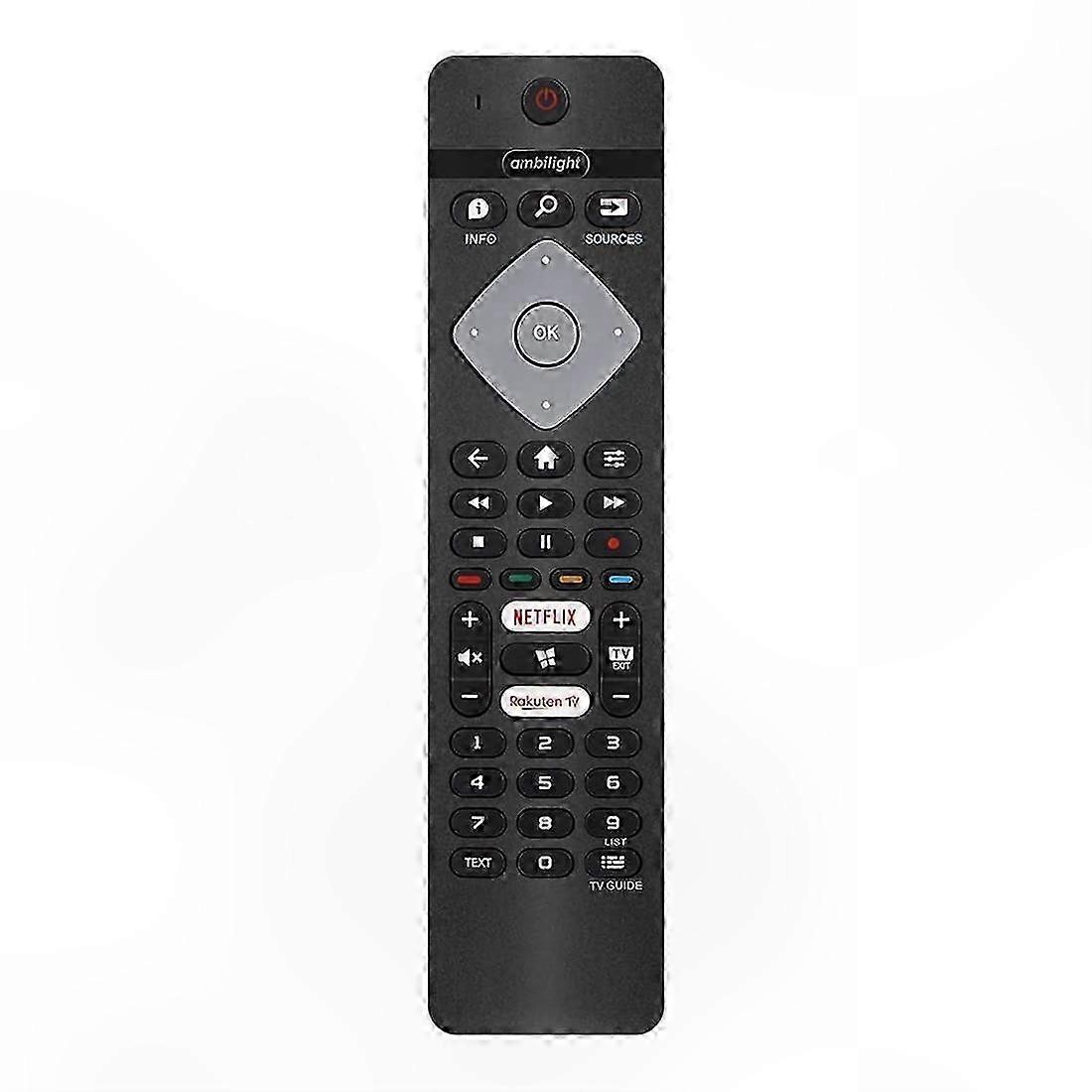 Universal Remote Control for 4K Smart LED TVs with Ambilight Technology-Compatible with Multiple Models