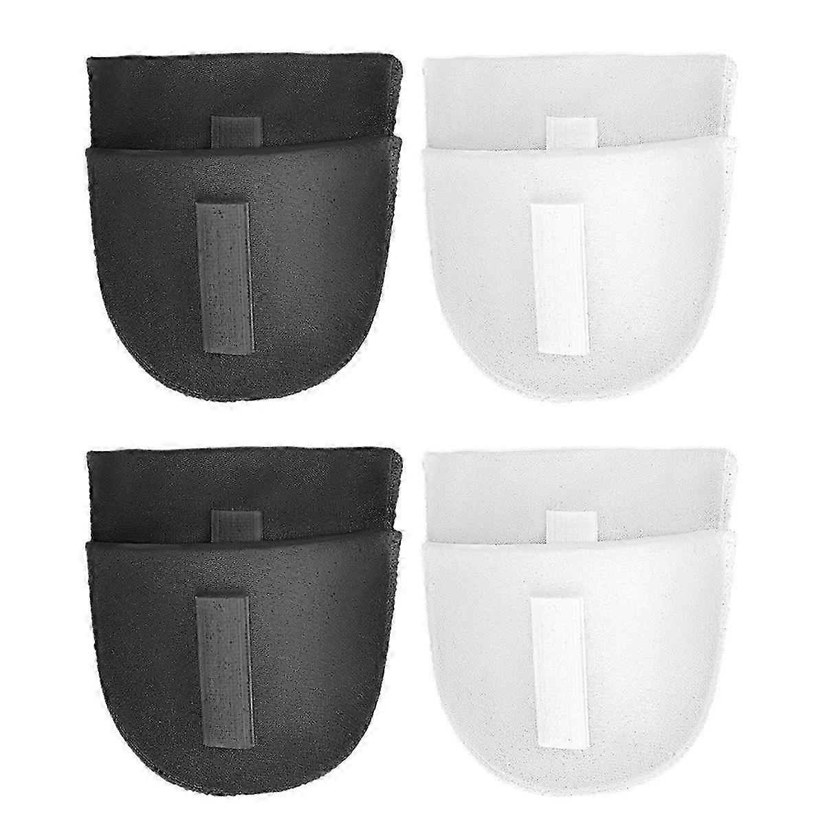 4 Shoulder Pads for Jackets, Comfortable Sponge Set-in Pads 4-Pack