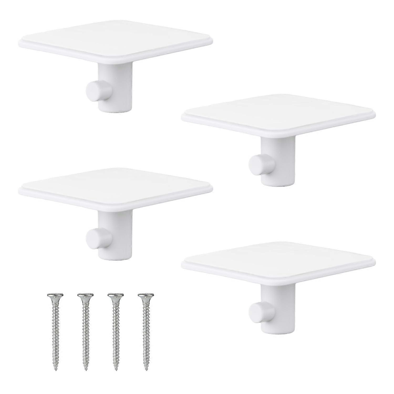 Stand Mixer Attachment Holders, Storage Stand for Kitchenaid (White)