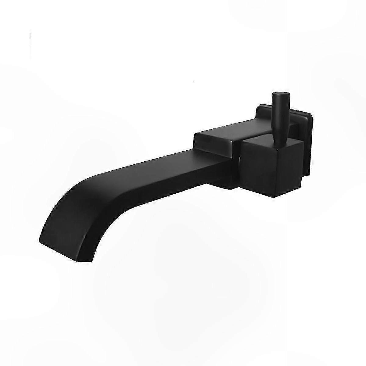 Waterfall Sink Faucet for Basin and Bathtub with Mop Pool Functionality