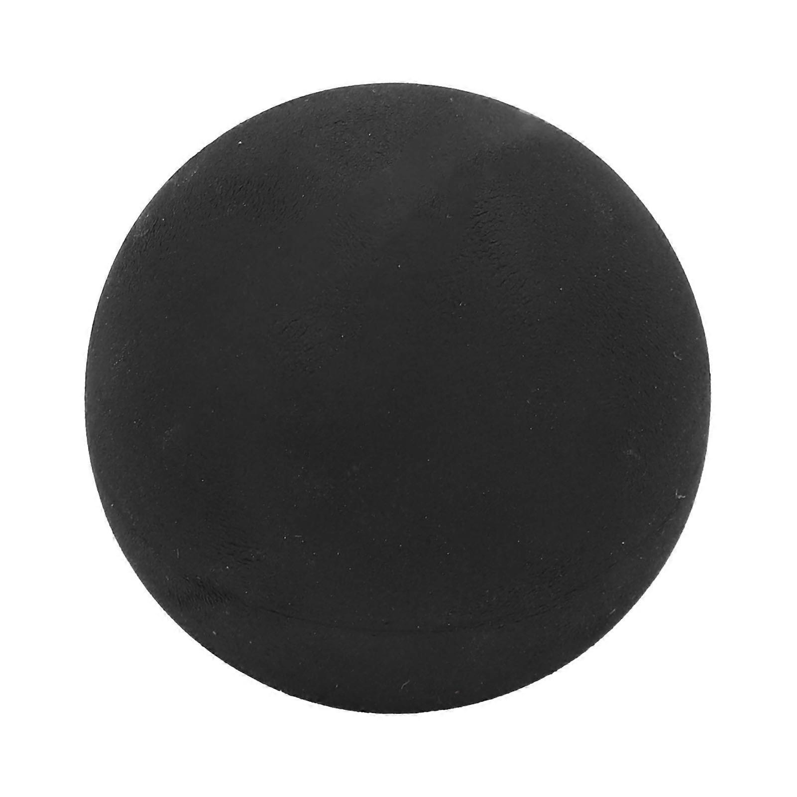 37 מ"מ כפול צהוב נקודה גומי כדורי סקווש לאימונים 25 גרם