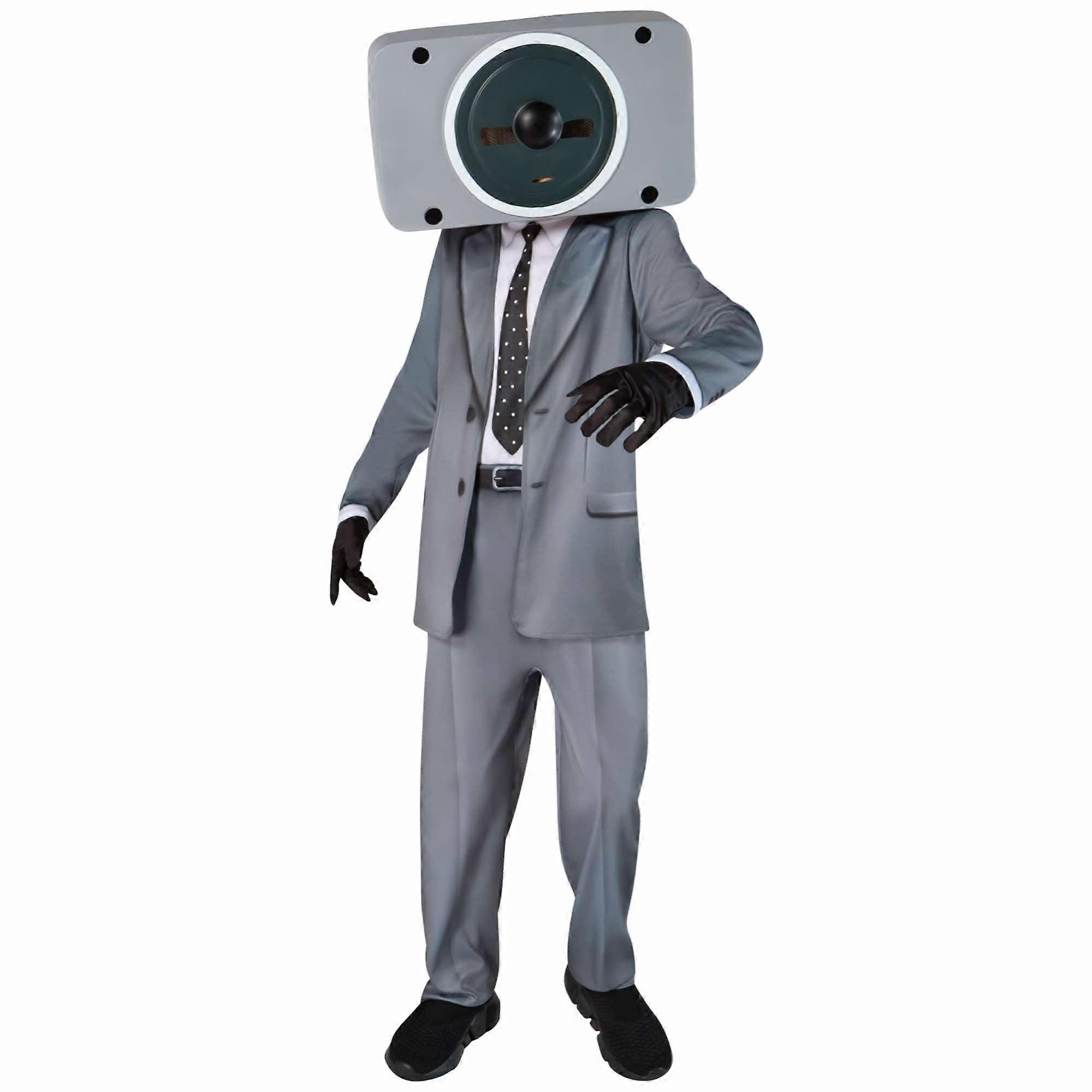 Speakerman Skibidi Toilet NECA YouTube Funny Horror Boys Costume