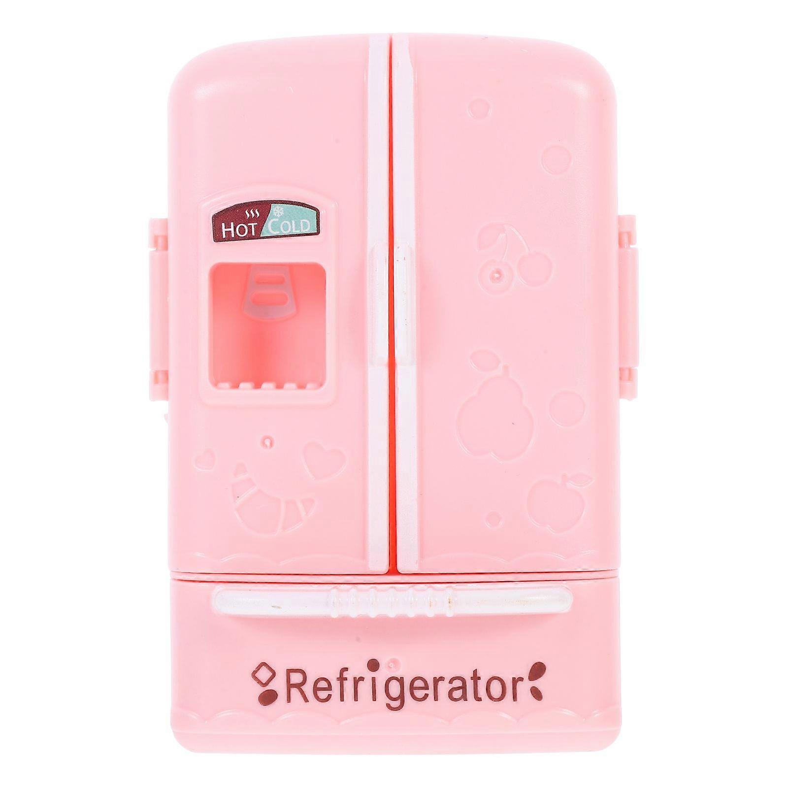 Simulation Refrigerators House Furniture Decorative Mini Refrigerators
