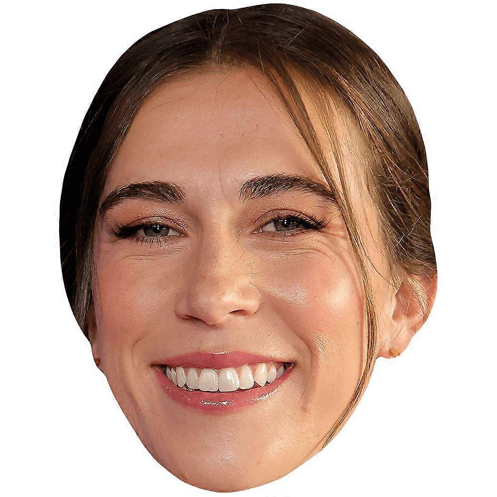 Samantha Coffey (Smile) Celebrity Mask, Flat Card Face