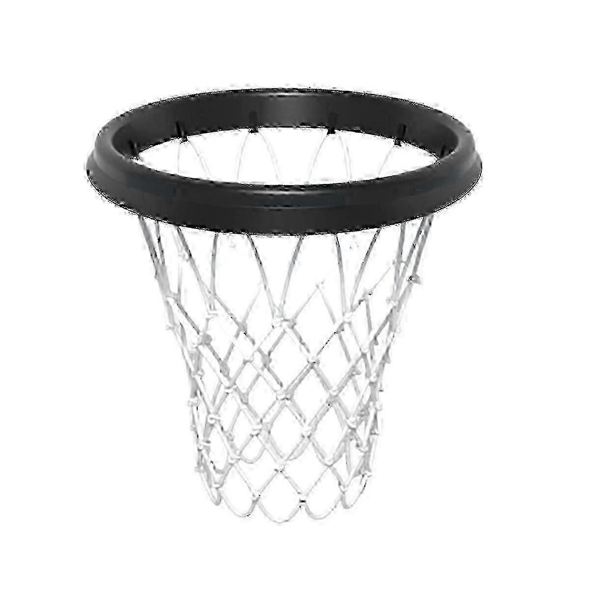 Adjustable Portable Basketball Hoop with Removable Net for Indoor and Outdoor Sports Training