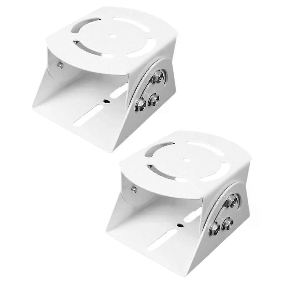 Monitoring Bracket, 2 Pcs Flexible Adjustable Security Camera Holder Mount