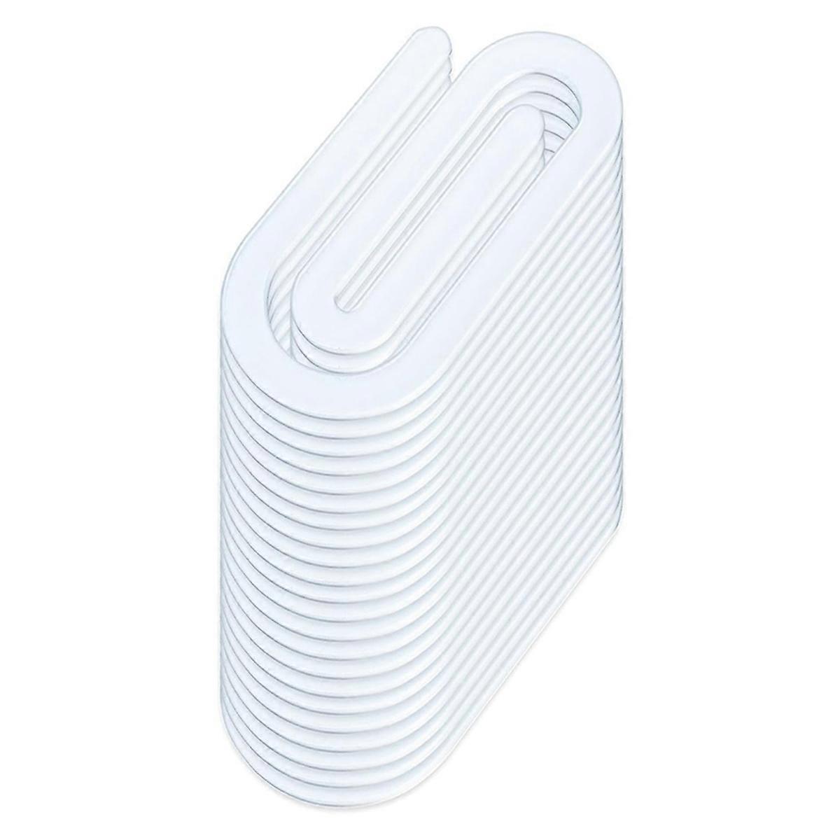 Sublimation Blanks Acrylic Paper Clips, 4 x 2Inch Jumbo Paper Clips