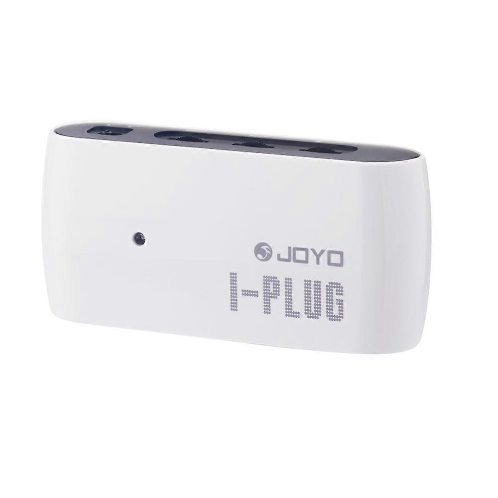 Joyo I-plug Electric Guitar Mini Headphone Amp Amplifier Built-in Overdrive Effect for iPhone Samsung iOS/Android/Window Compact Portable