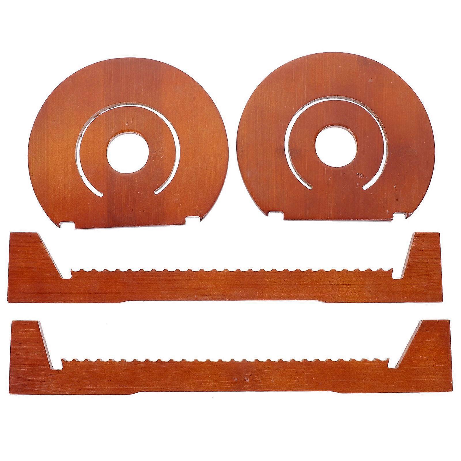 Desktop Cd Organizer Wood Holder Rack for Bookshelf Vinyl Collectors Coffee Material Storage 1Pack