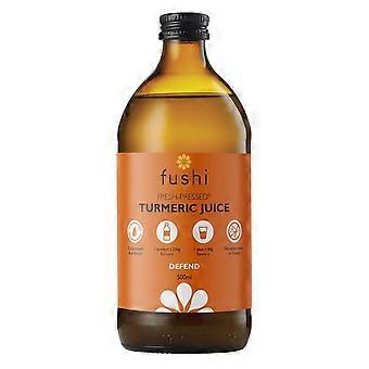 Fushi Wellbeing Turmeric Juice 500ml - 2 Pack
