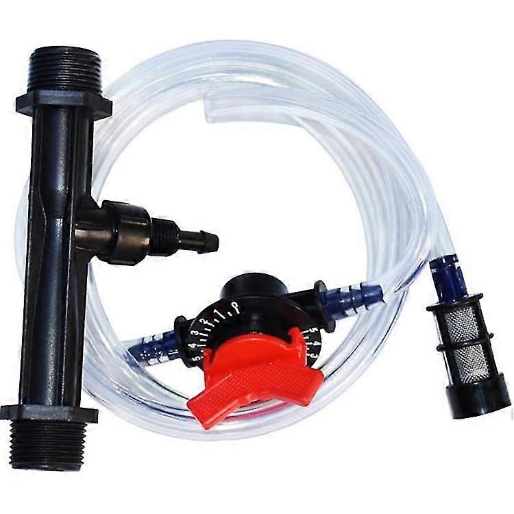 Automatic Garden Watering System with Fertilizer Injector for 3/4" or 1/2" Hoses