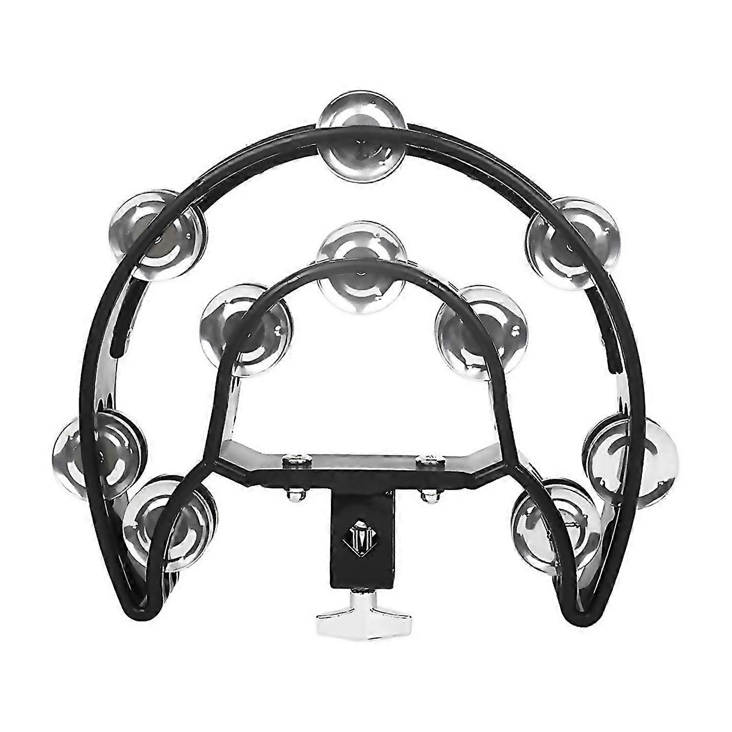 For Double Row Rattle Clipon Hihat Bell Stand Extended