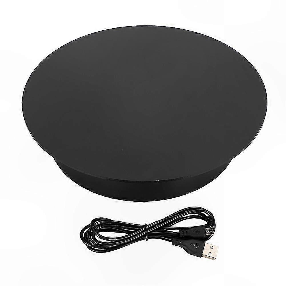 360° Rotating Display Stand with 5KG Capacity for Jewelry and Phone Presentation