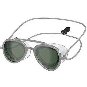 Speedo Unisexe-Adulte Lunettes de natation Sunny Anti-buée Protection UV pour jeux de piscine et sports de plein air