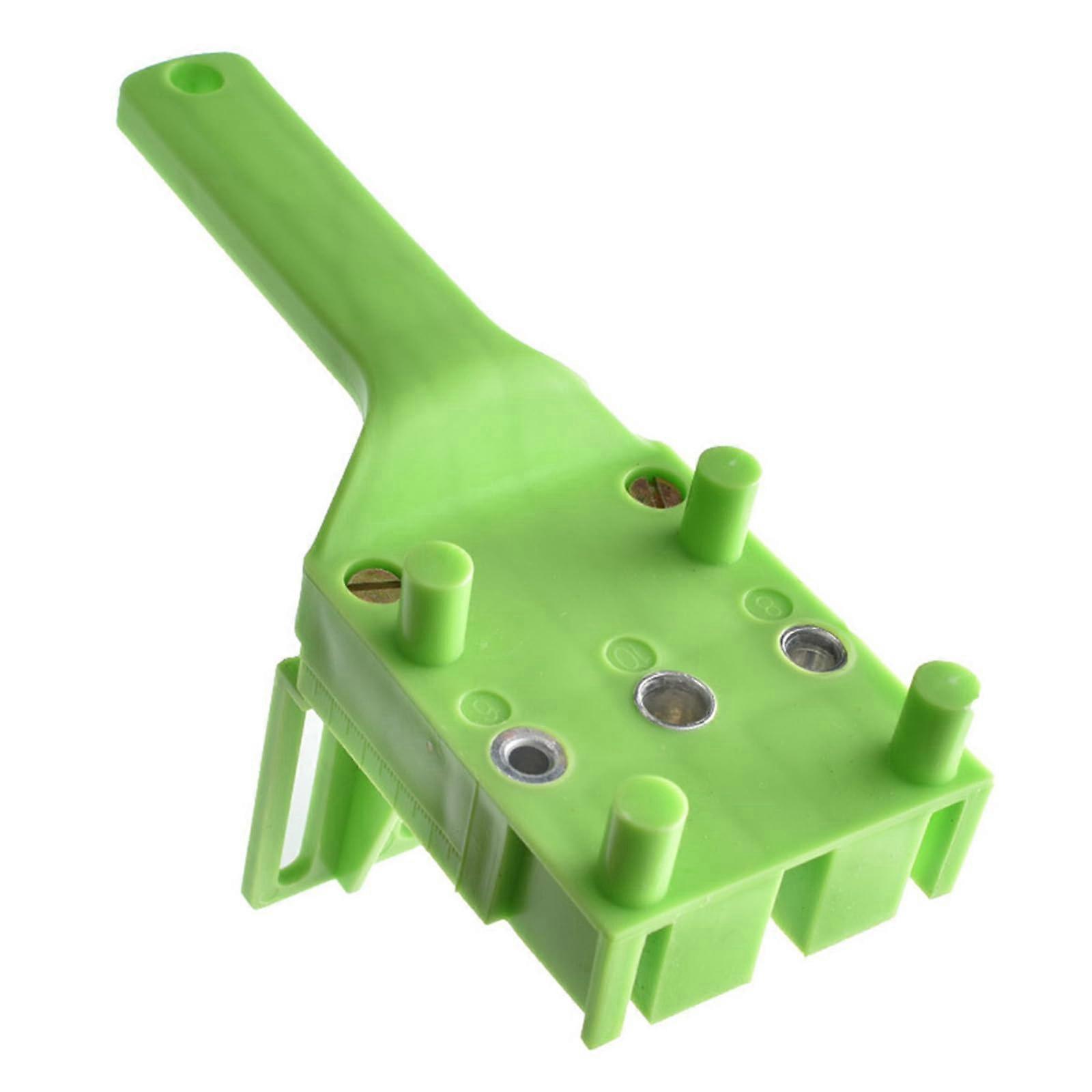 Woodworking Drill Hole Locator Handheld Drill Positioning Tool for Accuracy Drilling in and Iron Ref: 5009
