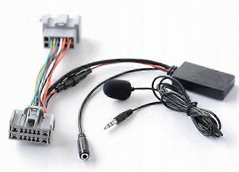Wireless Bluetooth AUX Adapter for Car Stereo Systems