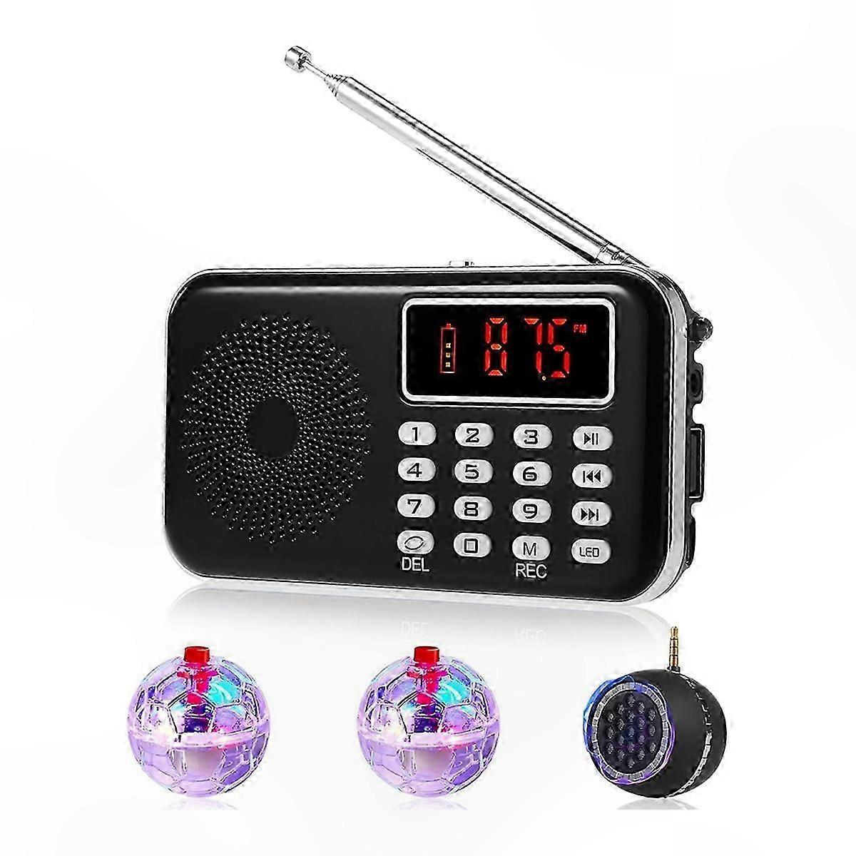 Paranormal Investigation Kit with LED Cat Balls and Speaker